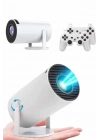 ® 4K Wireless Çift Kollu Kumandalı Oyun Projeksiyonu Retro Video Oyunu