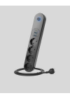 ® 4’lü Çoklu Priz 2 USB Type-C Girişli Akım Korumalı Siyah