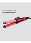 ® 5 Kademeli Seramik Saç Düzleştirici – Düz ve Kıvırcık Mod, 26 mm Plaka, Profesyonel Saç Şekillendirme