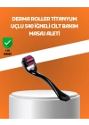 540 İğneli Titanyum Dermaroller Profesyonel Ev Tipi Cilt Yenileme Aparatı