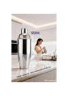 ® 550 ml Inox Shaker - Kokteyl Karıştırma Kabı  Süzgeçli Bar Shaker Paslanmaz Çelik