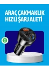 ® 55W Güçlü Araç Şarj Cihazı Power Delivery Destekli