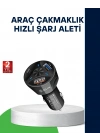 ® 55W Hızlı Araç Şarj Cihazı Quick Charge 3.0 ve PD Destekli