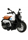 ® 5835 MOTOSİKLET 1 14  KASKLI FİGÜR PB 3R SES IŞIK