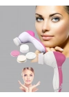 ® 5’i 1 Arada Yüz Temizleme Cihazı – Masaj, Fırça, Peeling ve Krem Uygulama Aparatlı