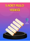 ® 5’li Detay Boya Rulo Takımı Pürüzsüz Yüzey İçin İdeal