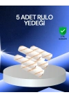 ® 5’li Rulo Boya Seti Küçük Detay Çalışmaları İçin Uygun