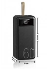 ® 60.000 Mah Hızlı powerbank