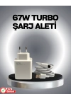 ® 67 Watt Güvenli Hızlı Şarj Adaptörü Samsung M31 M33 M51 Uyumlu