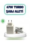 ® 67 Watt Hızlı Şarj Aleti Poco F2 F3 F4 Uyumlu