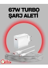 ® 67 Watt Turbo Destekli Şarj Cihazı Honor 50 70 90 Uyumlu