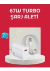 ® 67 Watt Turbo Şarj Cihazı Motorola G30 G50 G60 G82 Uyumlu