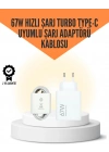 ® 67W Hızlı Şarj Cihazı Yüksek Isı Dayanımlı Type-C Set
