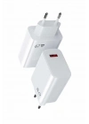 ® 67W Hızlı Şarj Yüksek Voltaj Korumalı Type C Şarj Adaptörü