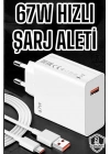 ® 67W Şarj Aleti Turbo Hızlı Type-C Şarj