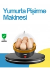 ® 7 Yumurta Kapasiteli Yumurta Pişirme Makinesi Rafadan Orta ve Katı