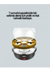 7 Yumurta Kapasiteli Yumurta Pişirme Makinesi Rafadan Orta ve Katı