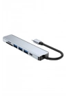 8 Portlu Macbook Çevirici Type C Hub  SD TF USB Çoğaltıcı Ethernet