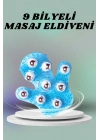 9 Bilyeli El Şeklinde Omuz Bacak Masaj Aleti Masaj Eldiveni Giyilebilir Plastik Vücut Sıkılaştırıcı