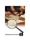 ® 9 cm Optik Lensli El Tipi Büyüteç | Profesyonel Okuma, Hobi, Koleksiyon Merceği