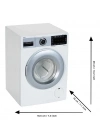 ® 9213 Bosch Oyuncak Sesli Işıklı Çamaşır Makinesi