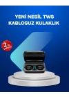 ® A10s TWS Bluetooth 5.0 Kablosuz Kulaklık 1800 mAh Şarj Kutulu