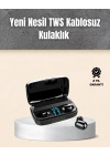 ® A10s TWS Ergonomik Bluetooth Kulaklık Uzun Pil Ömürlü