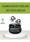 ® Açık Kulak Tasarımlı Bluetooth 5.4 Kablosuz Kulaklık – Uzun Pil Ömrü