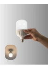 Acil Durumlara Uygun Şarjlı Torch LED Ampul 30 Watt