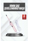 ® Afro Dalga Kıvırcık İnce Saç Maşası 10MM Saç Şekillendirici