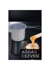 Profesyonel Alüminyum Ağda Cezvesi – Tüm Ağda Makineleriyle Uyumlu, Isıya Dayanıklı 719705