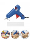 ® Ağır Hizmet Tipi 100 W Silikon Tabancası 11 mm Uyumlu 5 Silikon Hediyeli
