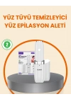 ® Ağrısız Yüz Tüy Temizleme Aleti Kompakt ve Sessiz Tasarım