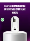 ® AI Akıllı Rotalı Otomatik Cam Temizleme Robotu