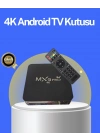 ® Akıllı Android TV Box – 4K Çözünürlük, 2GB RAM, 16GB Depolama, Hızlı Wi-Fi