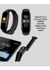 ® Akıllı Bileklik – Adım Sayar, Kalp Atış Ölçer, Uyku Takipli ve Suya Dayanıklı