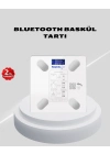 ® Akıllı Bluetooth Tartı – 8 Farklı Ölçüm Verisi, Otomatik Kişi Tanıma