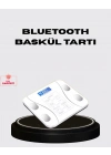 ® Akıllı Dijital Baskül – Bluetooth Bağlantılı, 8 Ölçüm Verili, Akıllı Vücut Analiz Tartısı