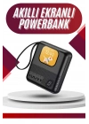 ® Akıllı Powerbank 10.000 MAH 4 Çıkışlı Taşınabilir Dijital Göstergeli