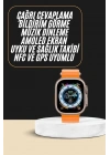 ® Akıllı Saat Amoled Ekran Bluetooth Bağlantılı Özel Tasarım Unısex