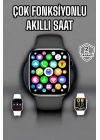 ® Akıllı Saat Amoled Ekran GPS ve Uyku Takibi Bluetooth Bağlantılı