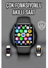 ® Akıllı Saat Amoled Ekran GPS ve Uyku Takibi Bluetooth Bağlantılı
