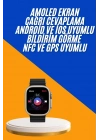 ® Akıllı Saat Çok Fonksiyonlu Unısex Sosyal Medya Girişli Bluetooth Bağlantılı
