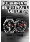 ® Akıllı Saat Dokunmatik Ekran Sesli Görüşme ve Bildirim Görme Sağlık Takibi