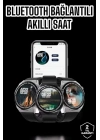 ® Akıllı Saat GPS VE NFC Özelliği Sesli Görüşme Dokunmstik Ekran