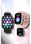 ® Akıllı Saat iOS ve Android ile Uyumlu Şık ve Çok Fonksiyonlu