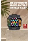® Akıllı Saat Nabız Ölçebilen Adımsayar Kalori Hesaplama Tema Değiştirme GPS Uyumlu