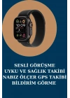 ® Akıllı Saat Nabız Ölçer Uyku Takibi Adımsayar Alarm ve Hatırlatıcı Çağrı Cevaplama