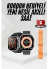 ® Akıllı Saat Sağlık Takibi Kalp Atışı Adımsayar Ultra Yeni Nesil nefes Egzersizi