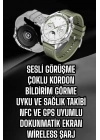 ® Akıllı Saat Sesli Görüşme Uyku ve Sağlık Takibi NFC Uyumlu